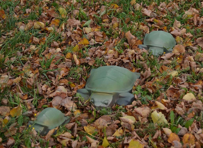 SvitMolds Set 3 pcs Molds Turtle Family Mold Concrete Cement Mould ABS Tortoise Garden Path Decor Statue D14 - Image 4